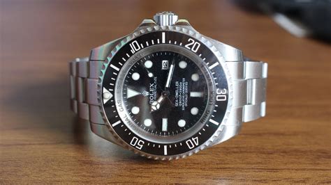 rolex oyster deepsea sea dweller 12800 ft 3900 m price|Rolex deep sea depth.